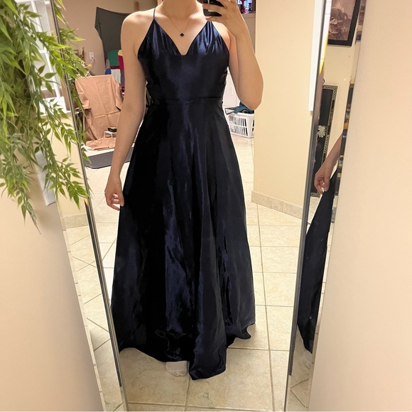 Deep Blue formal dress - Picture 5 of 5